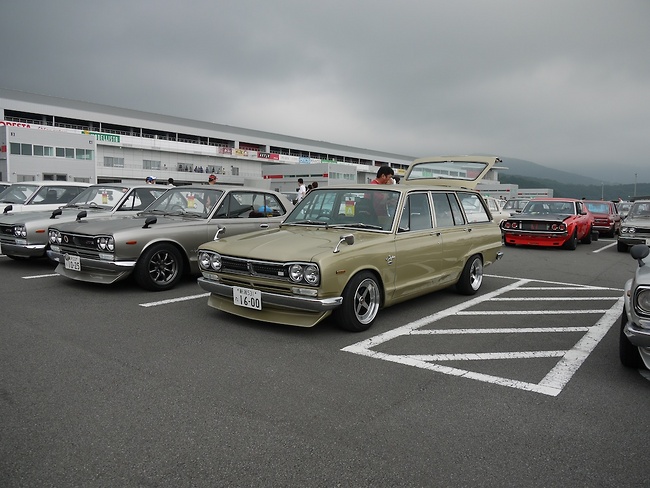 Nissan Skyline - Skyline Festival - Fuji Speedway